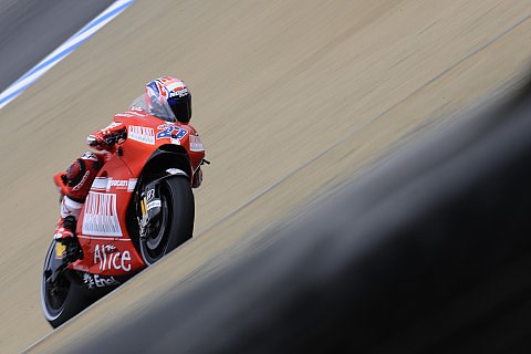 Stoner mit Bestzeit im Warm-up: Lorenzo überrascht als Fünfter