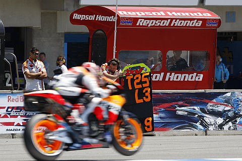 Dovizioso verbog sich den Kupplungshebel: Gutes Ergebnis verpasst