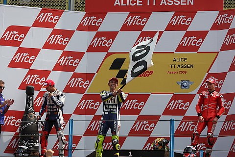 Rossi und seine 100 Siege: Besondere und unvergessliche Momente