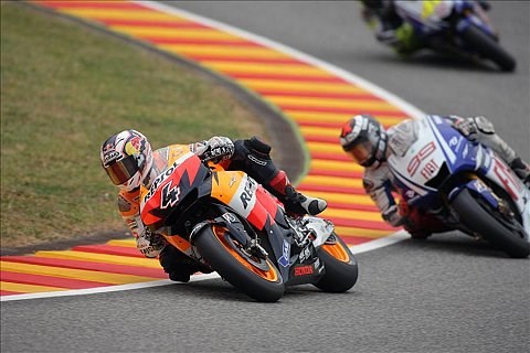 Pedrosa bräuchte mit Lorenzo keine Mauer: Spanier sucht die beste Maschine