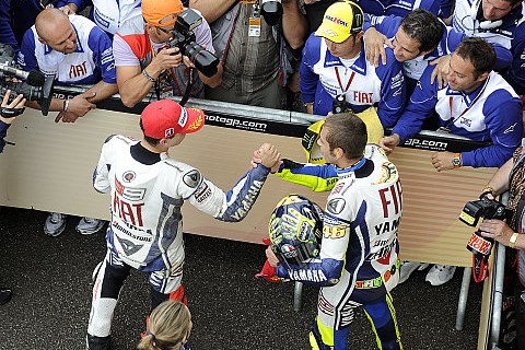 Rossi: Wichtige Entscheidung für Lorenzo: Honda ist Honda und Yamaha ist stark