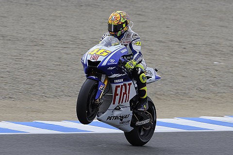 Rossi will WM-Vorsprung ausbauen: Dürfen uns keine Fehler erlauben