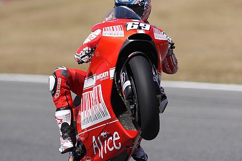 Hayden: Benzin in den Tank und los: Hayden über die Ducati und vergangene Tage