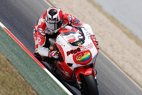 1. Training - Barbera vor Simoncelli: Trockener Auftakt