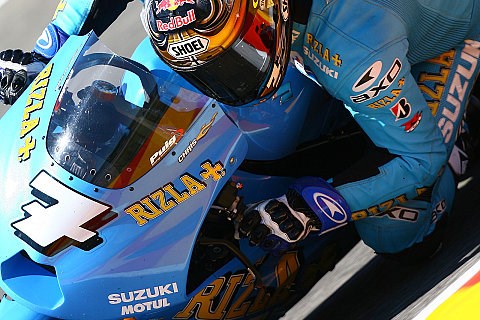 Suzuki-Fahrer mit soliden Start: Seltsame Wetterbedingungen