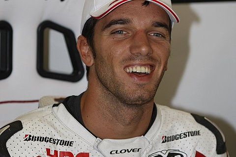 Guter Start für Alex de Angelis: Magenprobleme bei Toni Elias