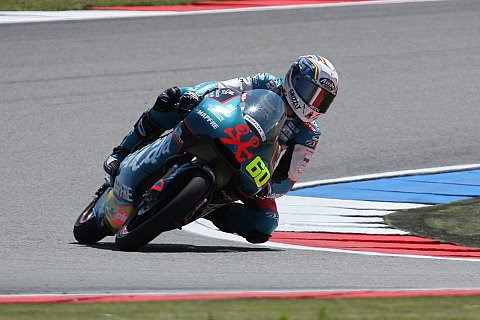 Simon holt Sachsenring-Pole: Schrötter überrascht in Reihe eins