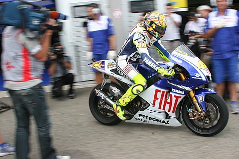 Yamaha für alles bereit: Rossi und Lorenzo nach Quali glücklich