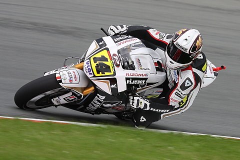 De Puniet trotz Stürzen gut drauf: Viel Arbeit für die Mechaniker