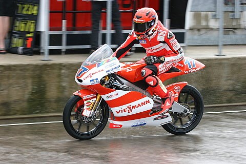 Bradl startet nur von 16: Wetterpech auf dem Sachsenring