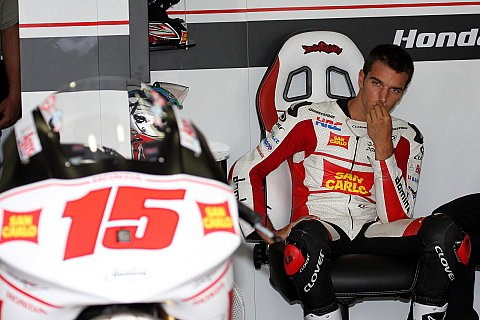 Bei Gresini alle unverletzt: De Angelis sogar mit gutem Startplatz