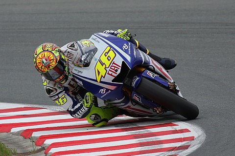 Rossi ringt Lorenzo am Sachsenring nieder: Der nächste tolle Kampf