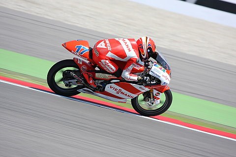 Bradl macht Fahrfehler für Sturz verantwortlich: Erst gedacht, als ich auf der Fresse lag