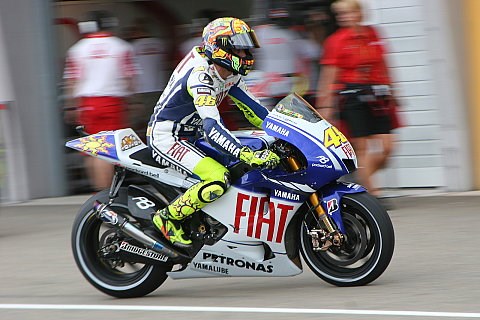 Rossi glücklich, Lorenzo stolz: Bei Yamaha trotz Kampf keine Kriegsstimmung