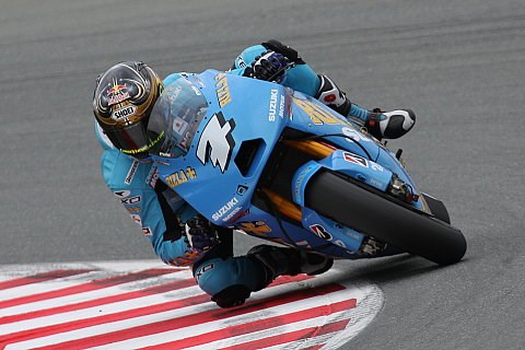 Capirossi und Vermeulen auf 11 und 13: Schmerzerfülltes Wochenende bei Suzuki