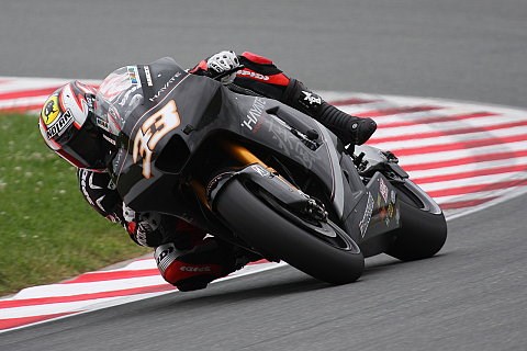 Melandris Kampf von fast ganz hinten: Etwas auf dem Visier störte