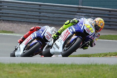 Keine Atempause für Rossi : Enttäuschter Lorenzo will wieder angreifen