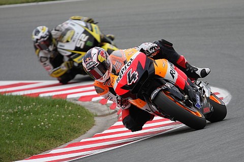 Pedrosa hielt Sieg für möglich: Ein Sieg zum Abschied?