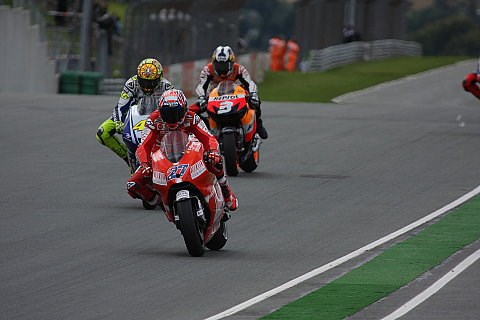 Stoner möchte Punkte hamstern: So viele wie möglich