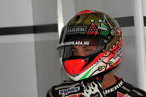 Talmacsi mit Schritt nach vorn?: Glücklos in Donington