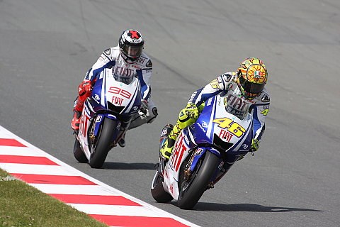 Lorenzo: Rossi ist schwer zu schlagen: Schneller und cleverer sein