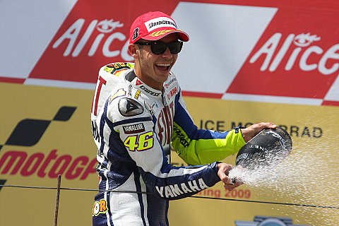 Für Rossi haben Einheitsreifen funktioniert: Knapper Kampf verlangt Arbeit bis zum Schluss