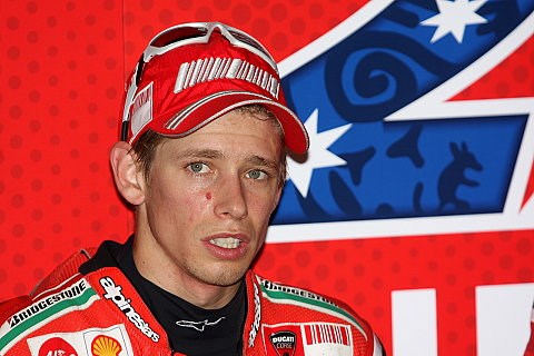 Stoner ist weiter ratlos: Am Sachsenring schon besser