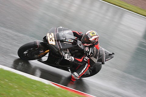 Melandri spricht mit allen: Bei Kawasaki sieht es nicht gut aus