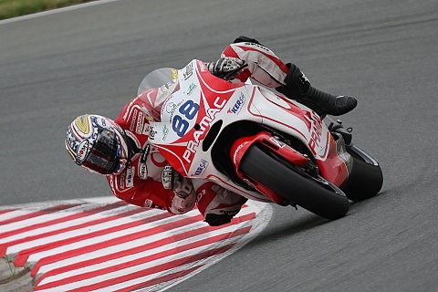 Kallio will in Donington zurück schlagen: Niccolo Canepa wieder topfit