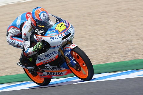 Wolkenbruch stört 1. Donington-Training: Zeiten ohne Aussagekraft