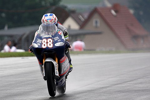 Ranseder: Grip wider Erwartens: Kein Risiko im Nassen