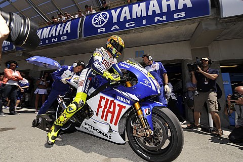 Rossi rechnet vor allem mit Stoner: Die Yamaha scheint gerüstet