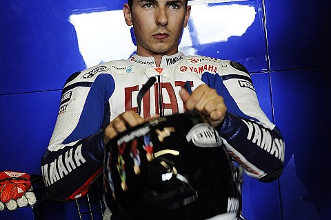 Lorenzo & Rossi mit Airbag in Donington: Nach Laguna-Stürzen neue Kombi