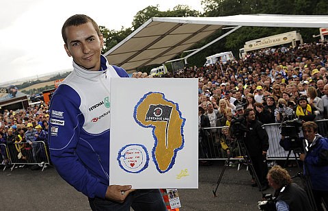 Lorenzos Gemälde als Highlight: Lorenzo gut in Zeichnen, bis er Mädels entdeckte