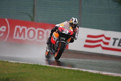 Pedrosa auf dem Weg zum besten Spanier: Ein neunter Platz genügt