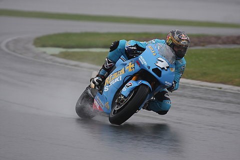 Suzuki-Fahrer auf 13 und 14: Die Probleme mitgenommen