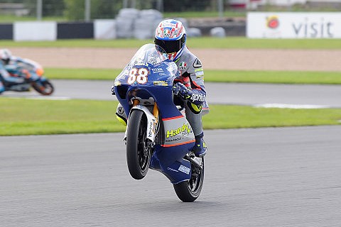 Michi Ranseder startet von 17: Auf einem guten Weg