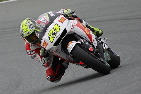 Elias und de Angelis von 8 und 12: Abschied von Donington