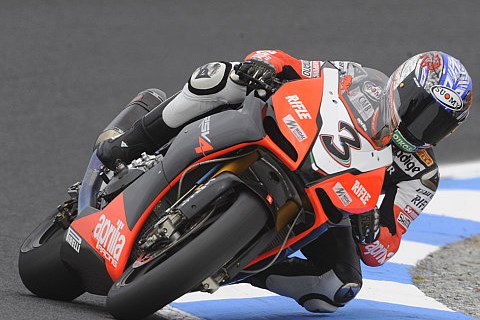 Biaggi holt Sieg, Spies stürzt: Matchball 1 unverschuldet verspielt