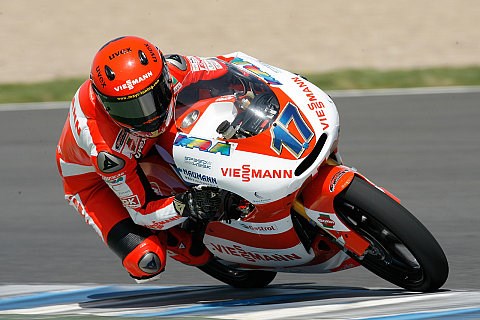 Frühes Aus für Bradl in Donington: Stefan Bradl sprachlos