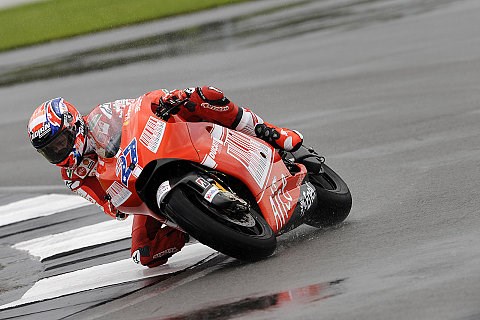 Stoner, Hayden und die Regenreifen: Für den Regen gebetet