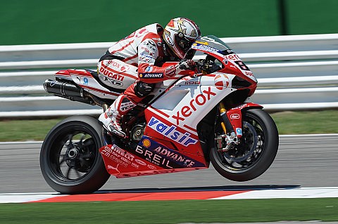 Haga froh über Pause, Fabrizio tut es Leid: Fabrizio: Es war mein Fehler!