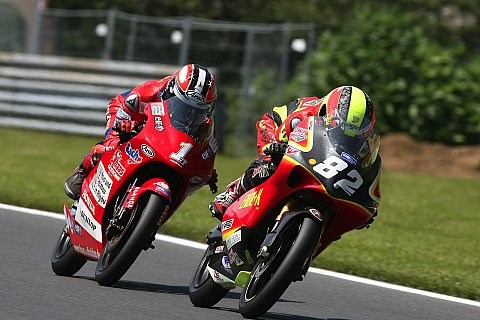 Supersport & 125cc: Titelentscheidung?: Marcel Schrötter könnte Titel klar machen