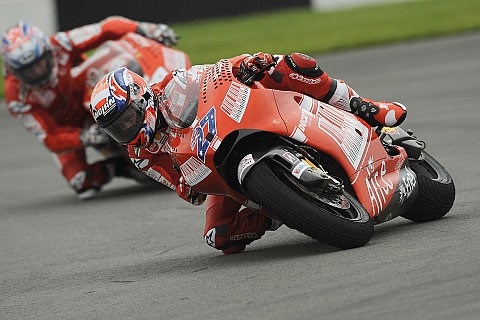 Casey Stoner: Traktionskontrolle wird bleiben: Eine Frage der Sicherheit