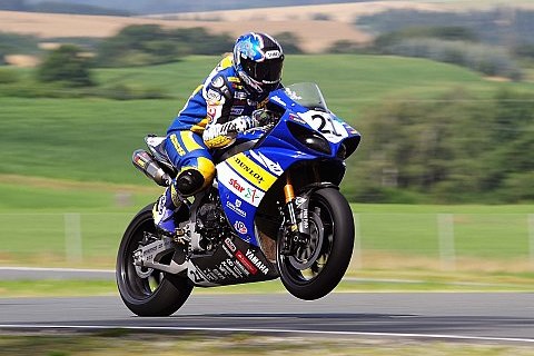 Rennlady Prinz mit gemischten Gefühlen: Langsam fahren, um schnell zu sein