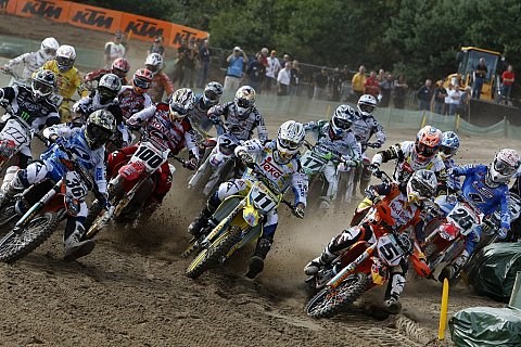 MX1/MX2 - WM Lommel, Belgien: Max Nagl gewinnt MX1-Lauf