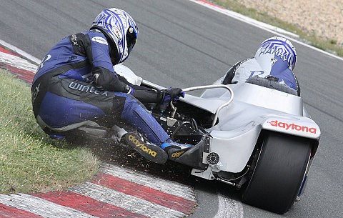 Hainbucher/Trautner haben verflixte 7 satt: Wieder kein Erfolg für den amtierenden Meister