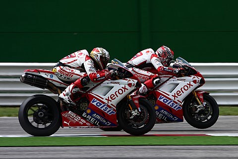 Haga und Fabrizio gesetzt: Ducati will mit Haga & Fabrizio weiter machen