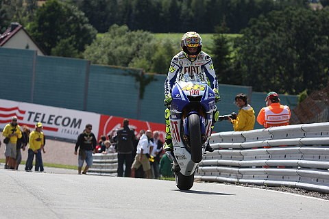 Rossi: Yamaha und Ducati gleichauf: Bessere Beschleunigung