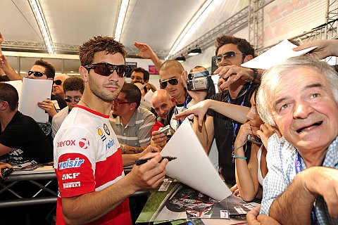 Fabrizio gibt Comeback bei Pramac: Der Spaß steht im Vordergrund